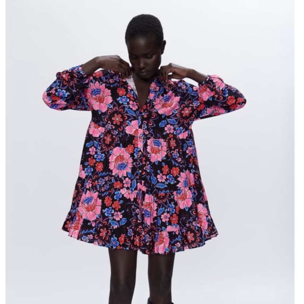 Zara Floral Dress